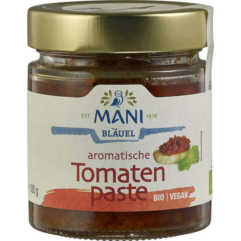 Pasta de tomate aromatizata, 180g