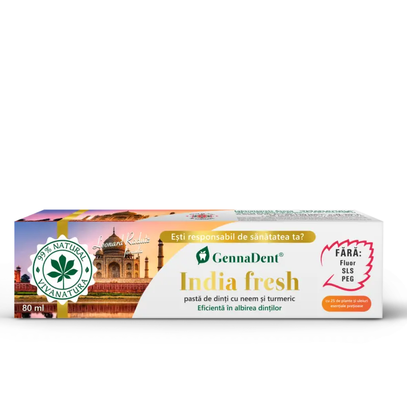 Pasta dinti India Fresh 80ml Viva Natura
