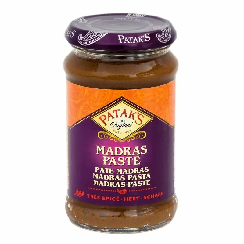 Pasta Madras Patak's 283g