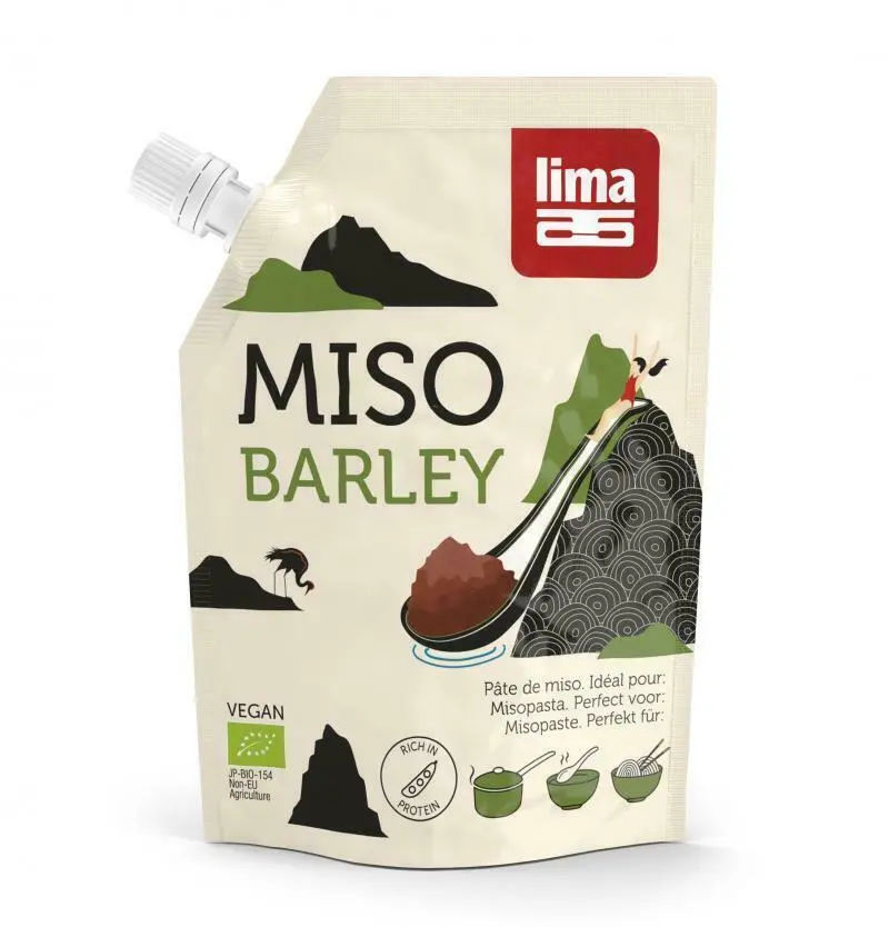 PASTA MISO DE ORZ SI SOIA BIO 300G