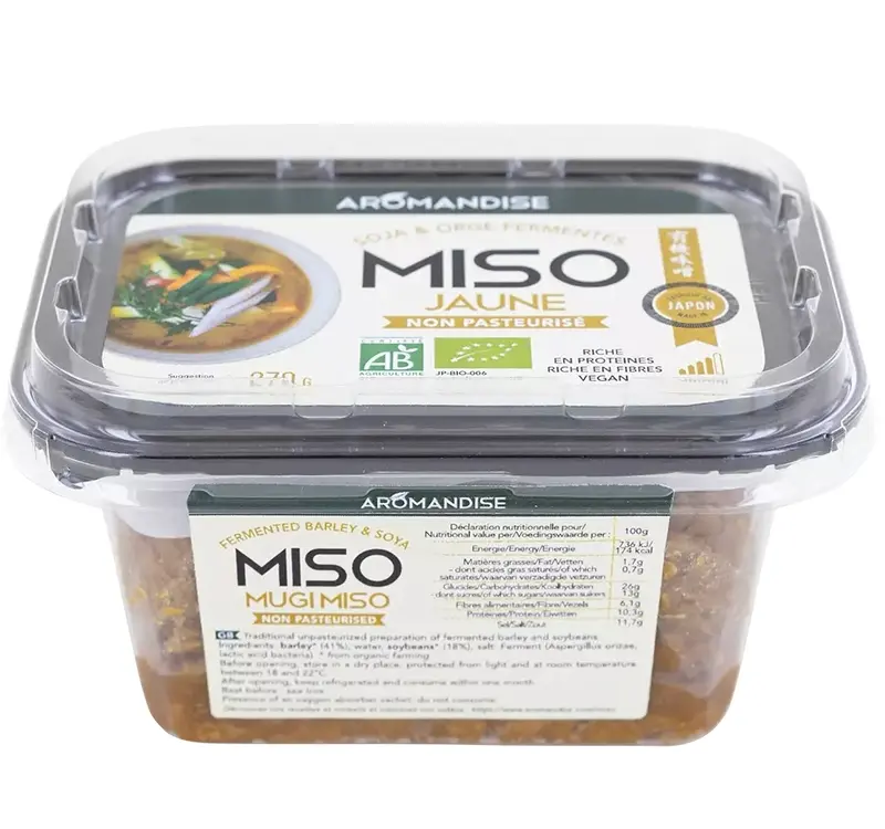 PASTA MISO GALBENA BIO 270G
