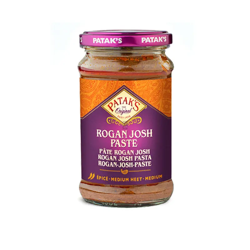 Pasta Rogan Josh Patak's 283g