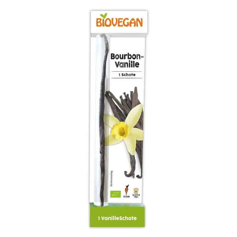 Pastai Bourbon Vanilie Ecologice 1 buc Biovegan