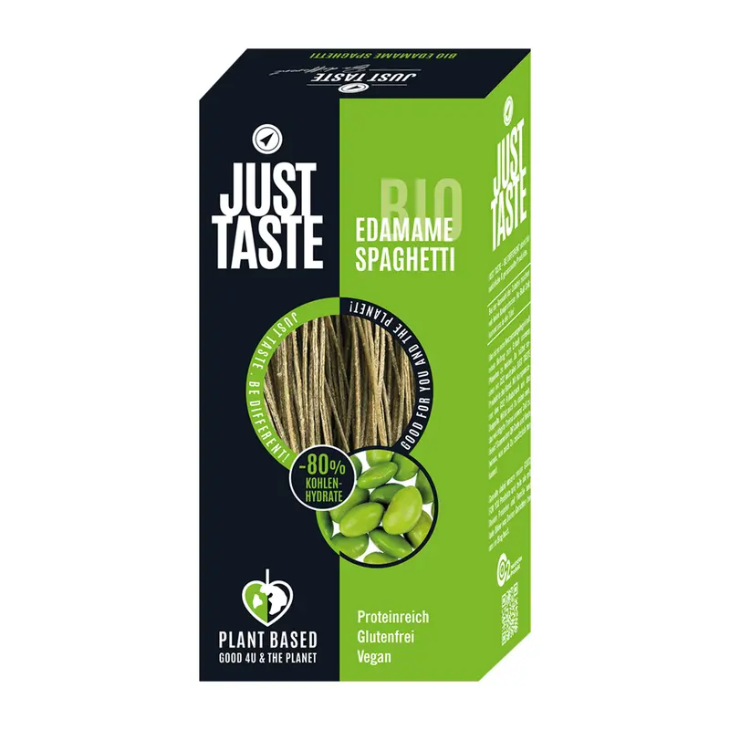 Paste bio din Edamame, 250g Just Taste