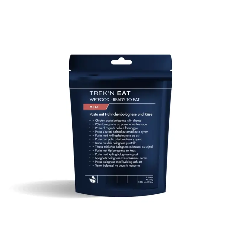 Paste bolognese cu carne de pui și parmezan - 350g