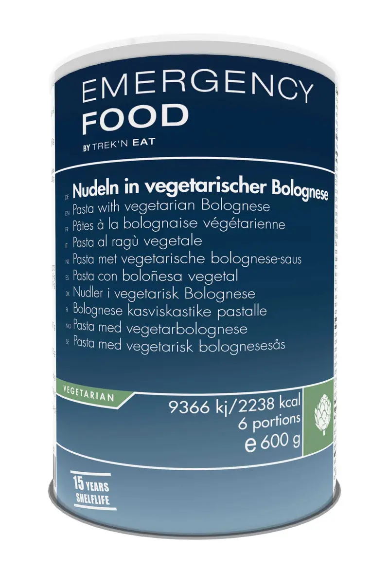 Paste Bolognese vegetariene - 6 cutii - 36 porții