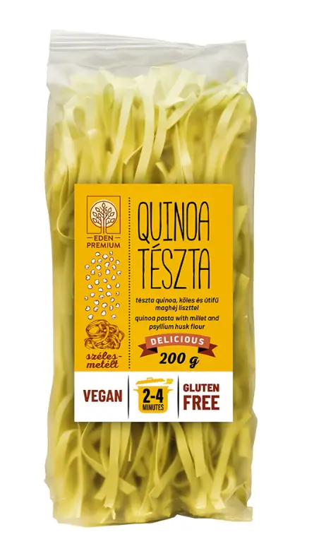 Paste Tagliatelle fara gluten cu Quinoa 200g Eden