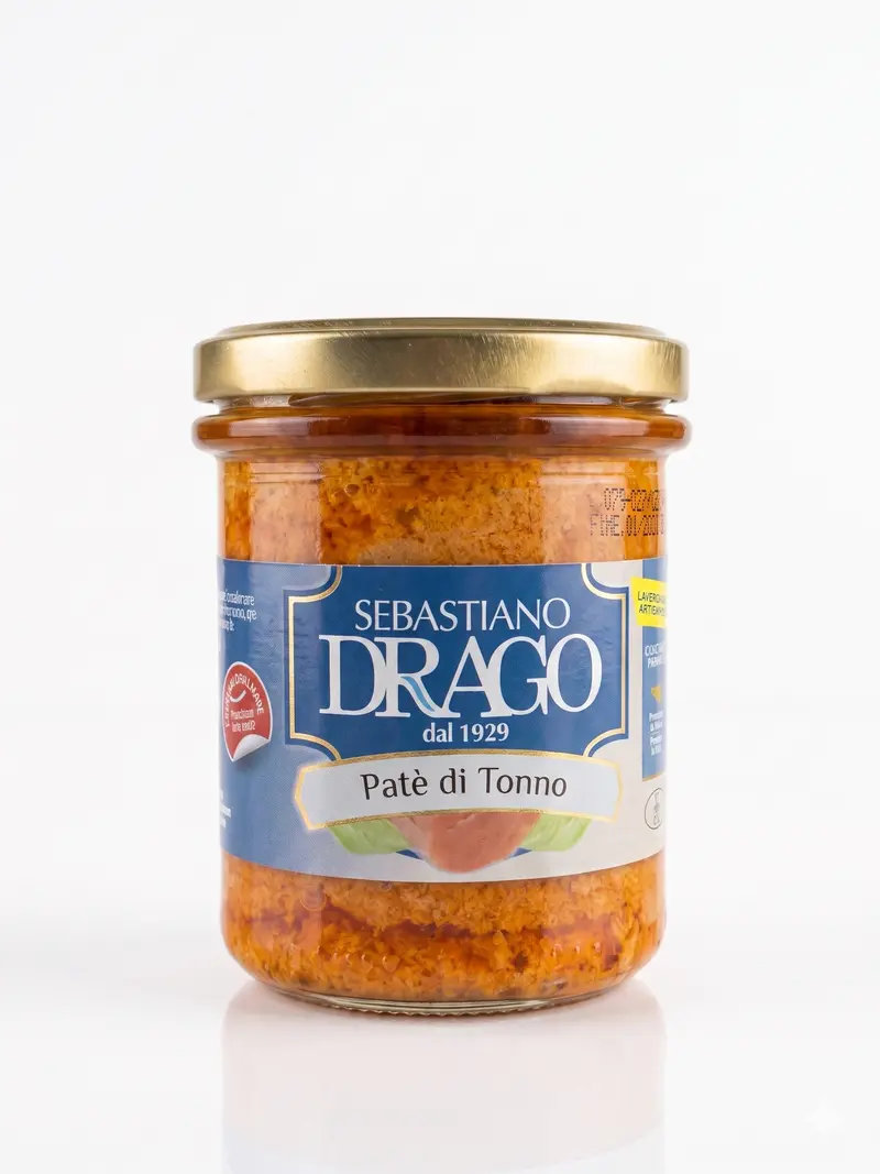 Pate de Ton, DRAGO, 180 gr, crema bruschete