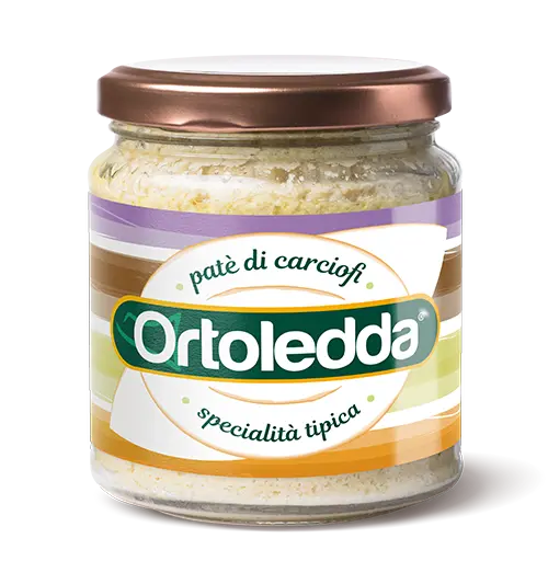 Pate din Anghinare, Ortoledda, 190 gr, carciofi