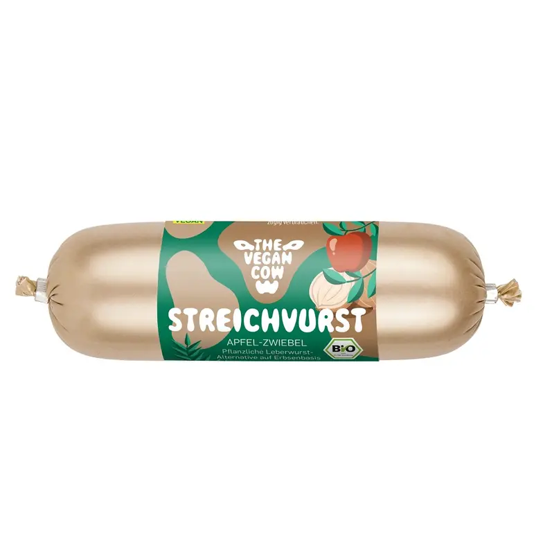 Pate Vegan Bio din Proteina de Mazare The Vegan Cow 150 g