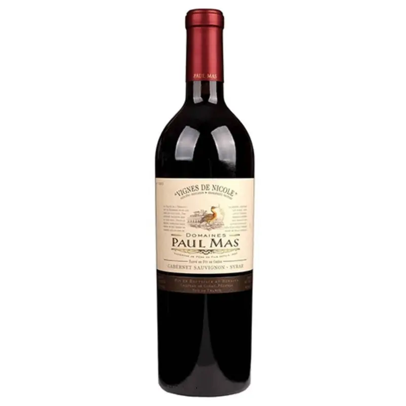 PAUL MAS Vignes de Nicole Cabernet Sauvignon-Syrah 2024 Pays d’Oc IGP 750ml