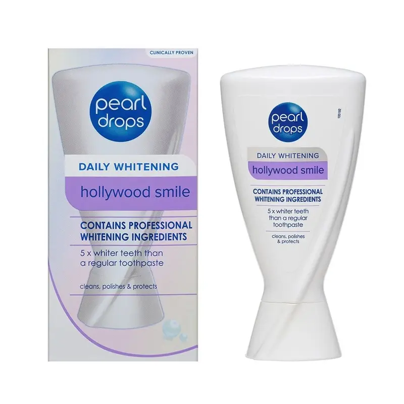Pearl Drops Hollywood Smile 50 ml – Pearl Drops - Zâmbet curat
