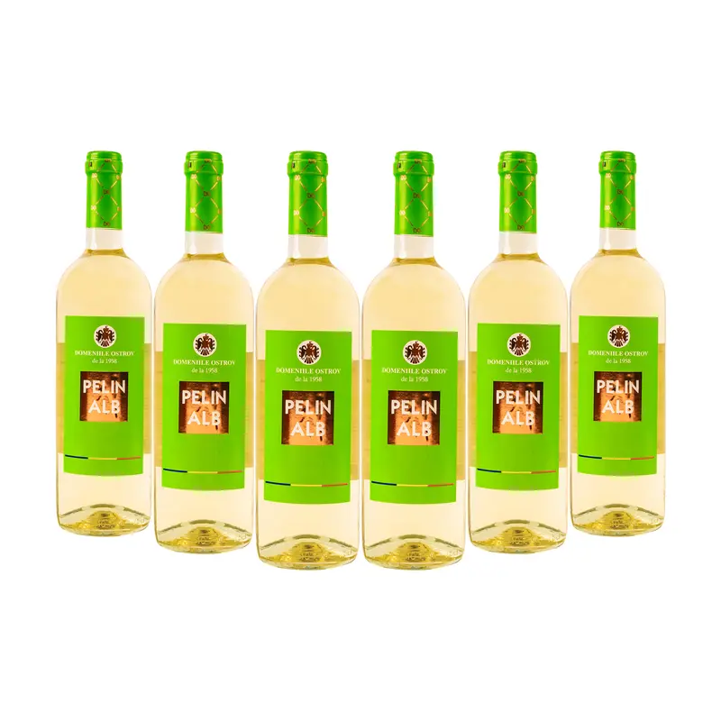 Pelin Alb, bax 6 sticle-0.75l, demidulce