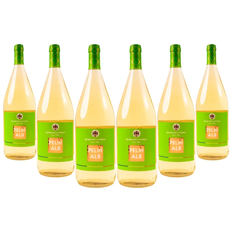 Pelin Alb, bax 6 sticle-1.5l, demidulce
