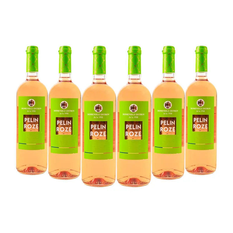 Pelin Rosé, bax 6 sticle-0.75l, demidulce