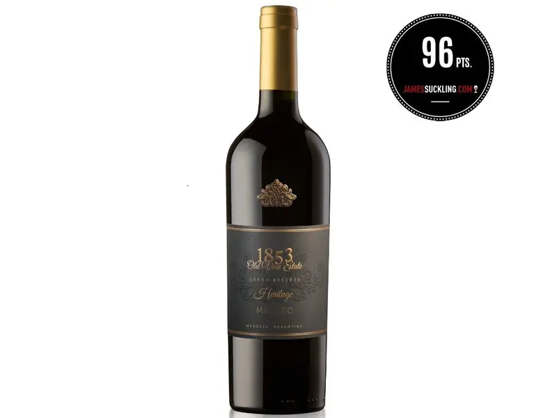 Pelleriti Priore - 1853 Heritage Malbec 2019