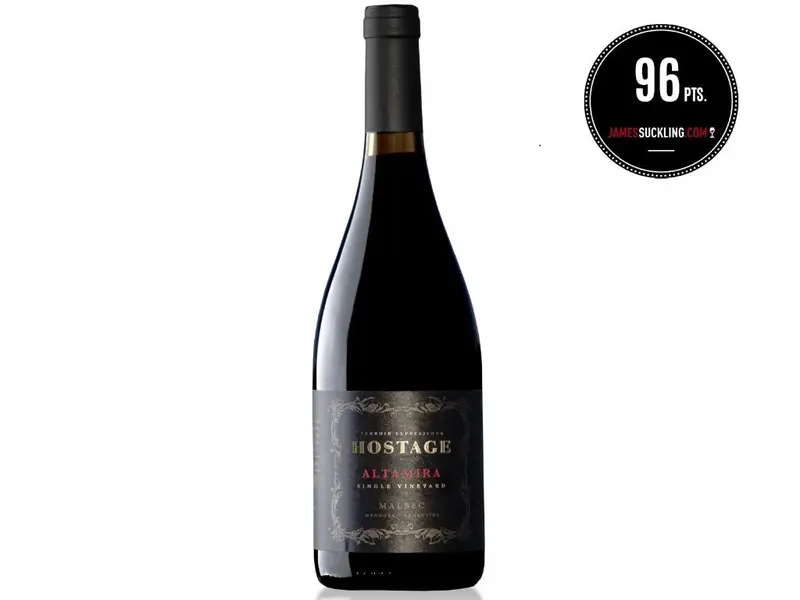 Pelleriti Priore - Hostage Altamira SV Malbec 2021