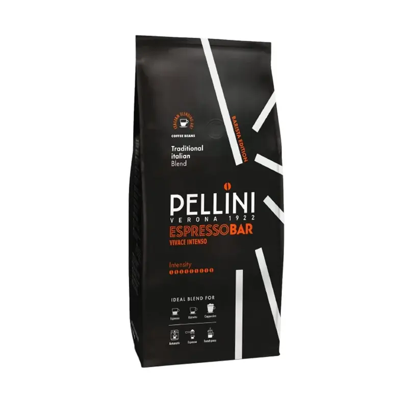 Pellini Espresso Bar Vivace Intenso, Cafea Boabe, 1 kg