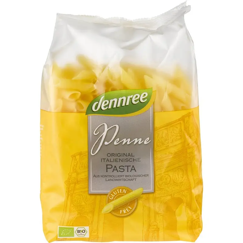 Penne din porumb si orez FARA GLUTEN BIO, 500g