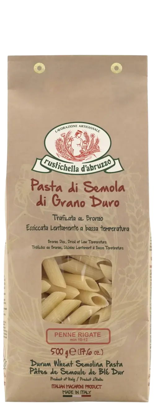 Penne Rigate 500gr