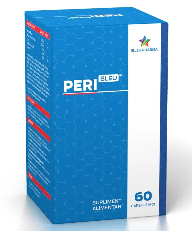 PeriBleu 60 capsule moi – Bleu Pharma