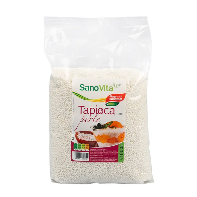 Perle de tapioca 1 kg – Sano Vita - Pentru deserturi