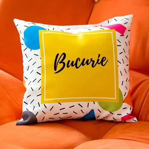 Pernă - "Bucurie"