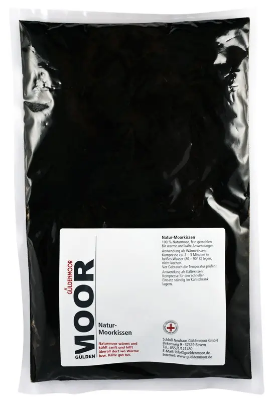 Pernite de namol natural, 500g Guldenmoor