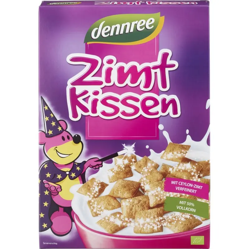 Pernite de ovaz cu scortisoara BIO, 300g