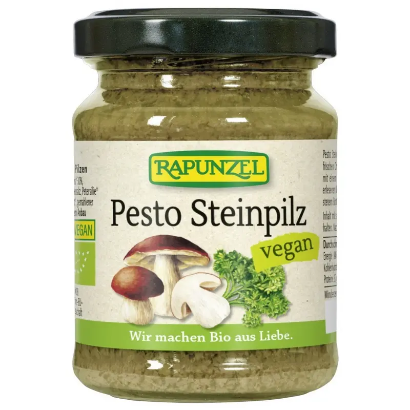 Pesto cu hribi BIO, 130ml