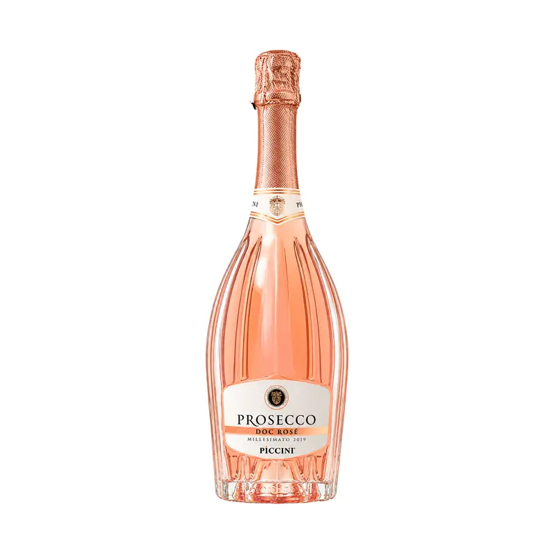 Piccini Venetian Dress Prosecco Rosé Extra Dry 0.75L 11%