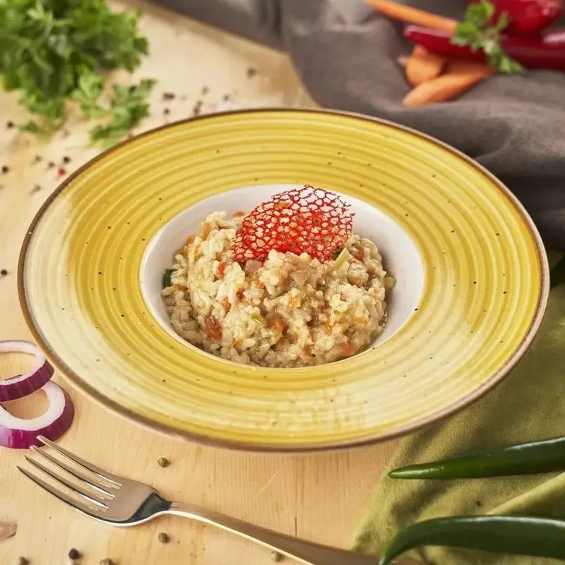 Pilaf cu legume