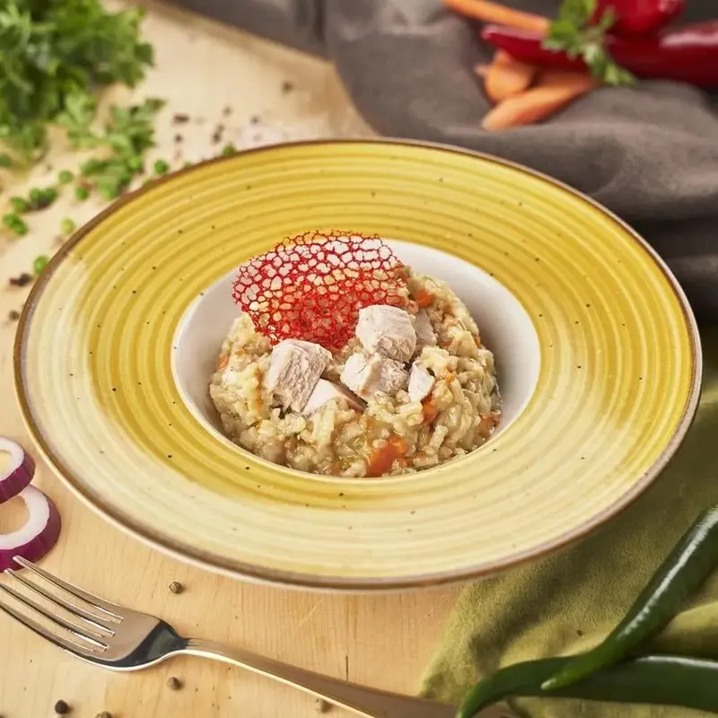 Pilaf cu pui