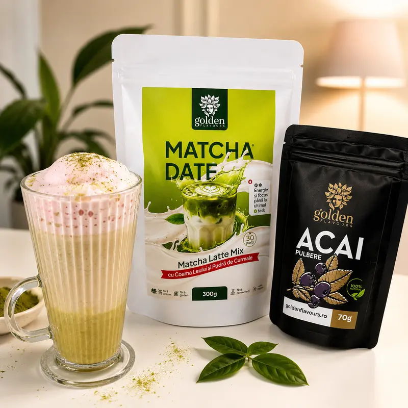 Pink Matcha