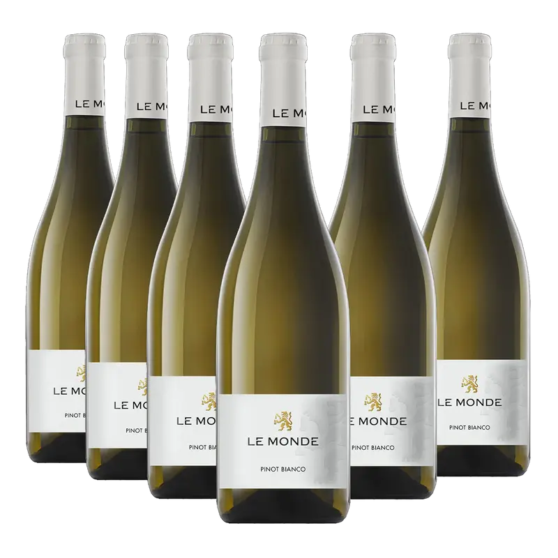Pinot Bianco DOC - bax 6 sticle