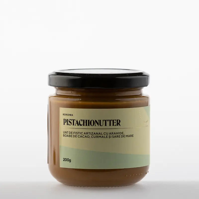 Pistachionutter – unt de fistic artizanal