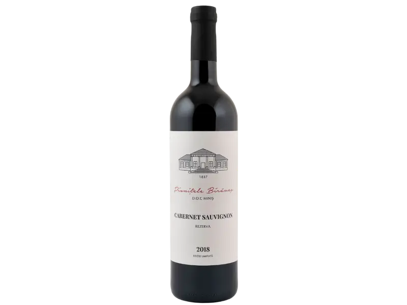 Pivnițele Birăuaș - Cabernet Sauvignon Rezerva
