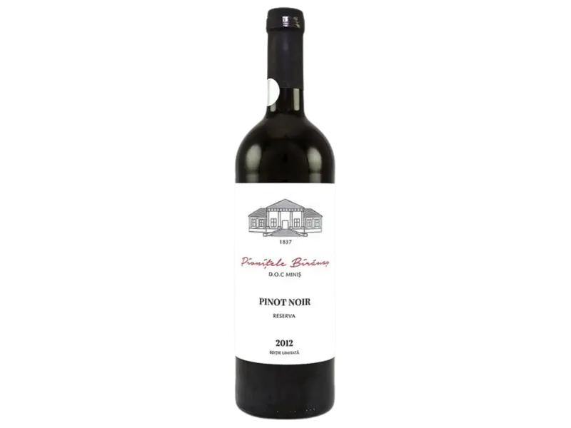 Pivnițele Birăuaș - Pinot Noir Rezerva 2012