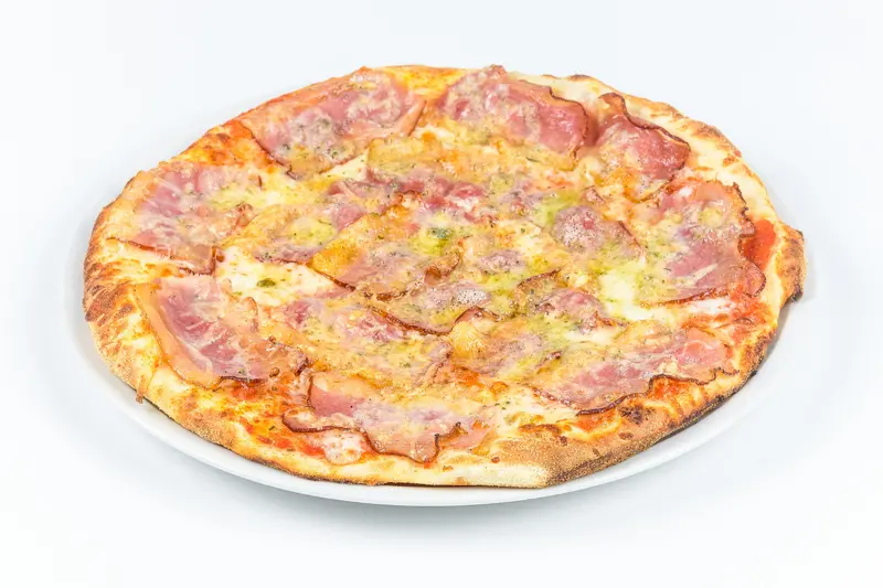 Pizza Prosciutto Crudo si Gorgonzola