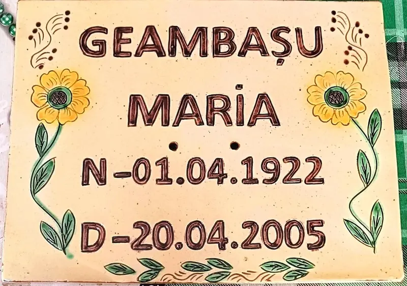 Plăci funerare