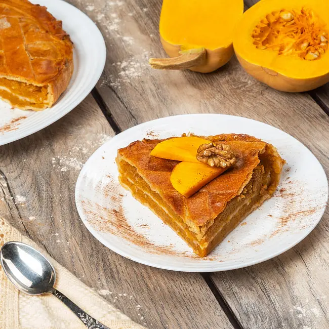 Placinta cu dovleac - 1 kg