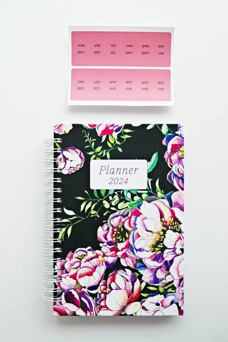 Planner 2024 - Peonies Cover