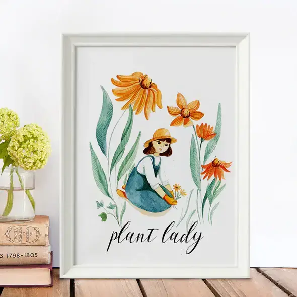 Plant Lady