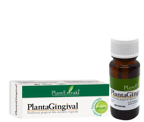 Plantagingival 10 ml – Plantextrakt - Igienă bucală