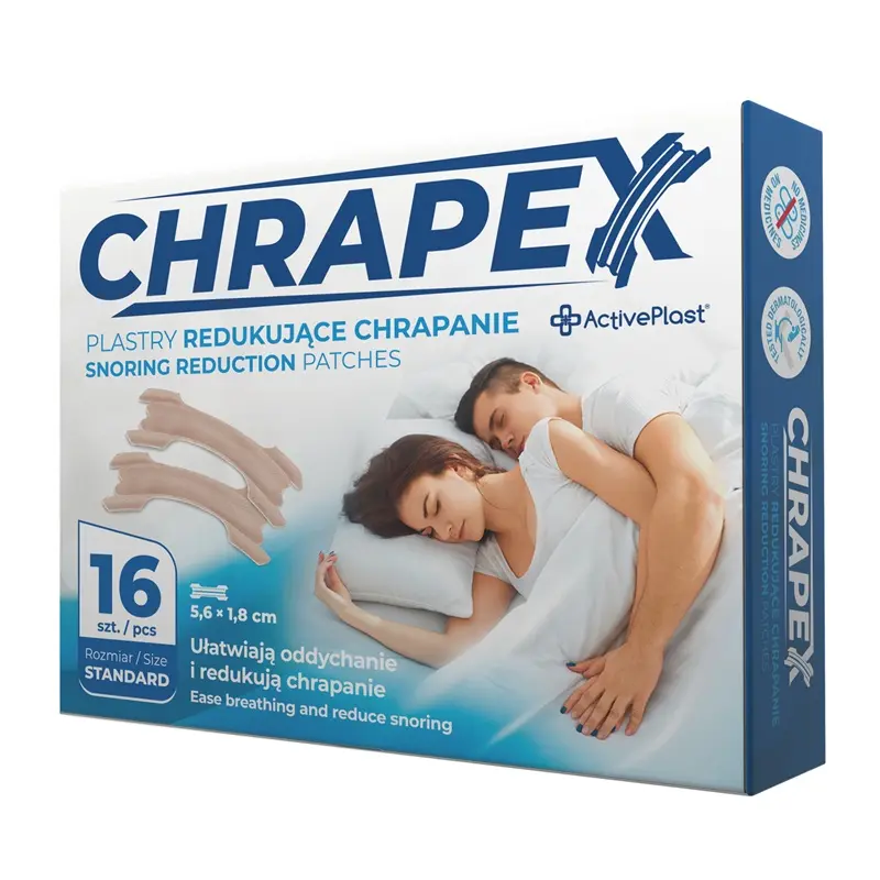 Plasturi Chrapex pentru nas 5,6 x 1,8 cm 16 buc – Matrix