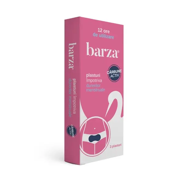 Plasturi împotriva durerilor menstruale 3 buc – Barza - căldură