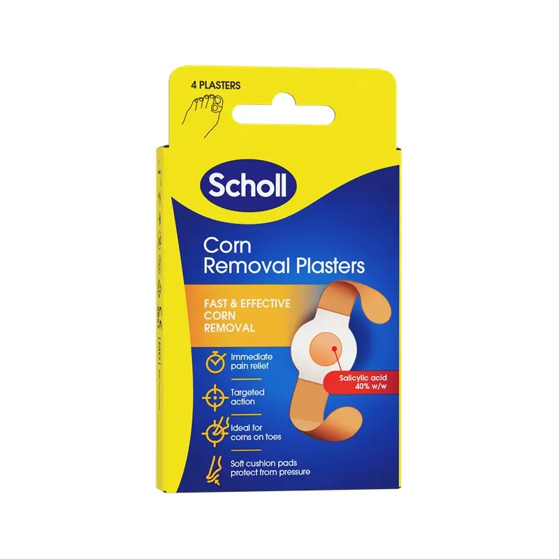 Plasturi pentru bătături 4 buc – Scholl