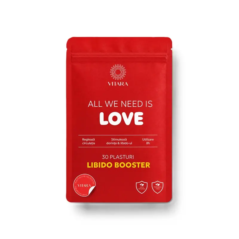 Plasturi pentru Libido All We Need Is Love 30 bucăți – VITARA
