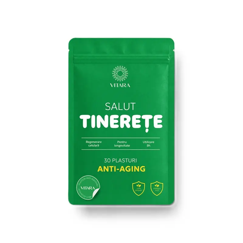 Plasturi „Salut tinerețe” 30 bucăți – Vitara - Discret