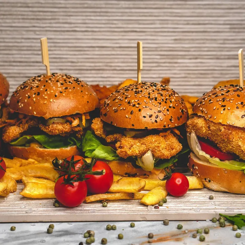 Platou burger
